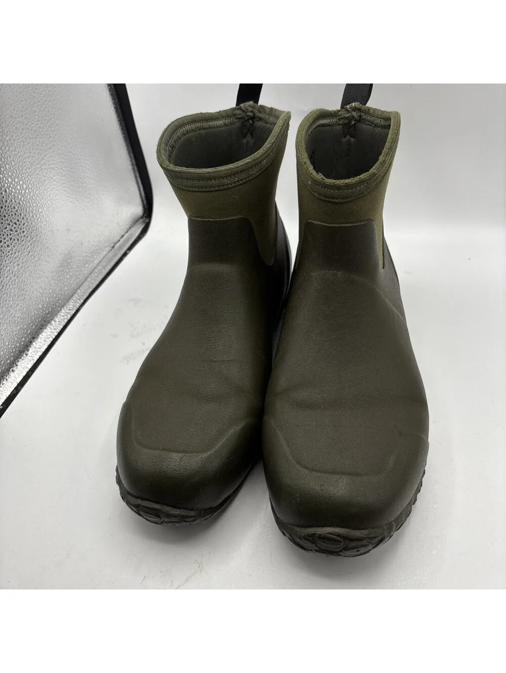 Muck Boot Company Men's 12 Muckster II Waterproof Ankle Boot Moss Green